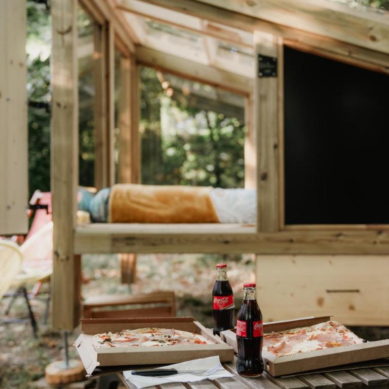 SkyRoom Glamping Verde Mare by SMART-HOME - Tent - 6