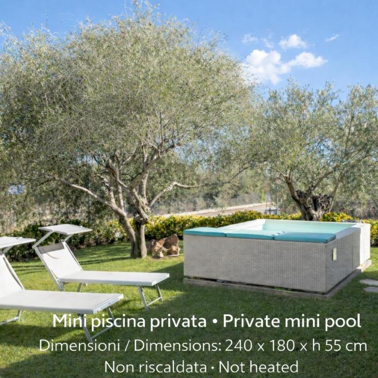 Residence Solaria - Appartamento con 2 Camere da Letto e con Piscina Privata - 1