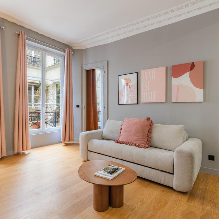 Escapade de Charme au Cœur du Paris Historique - One-Bedroom Apartment - 6