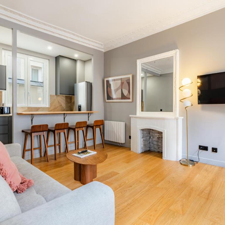 Escapade de Charme au Cœur du Paris Historique - One-Bedroom Apartment - 12