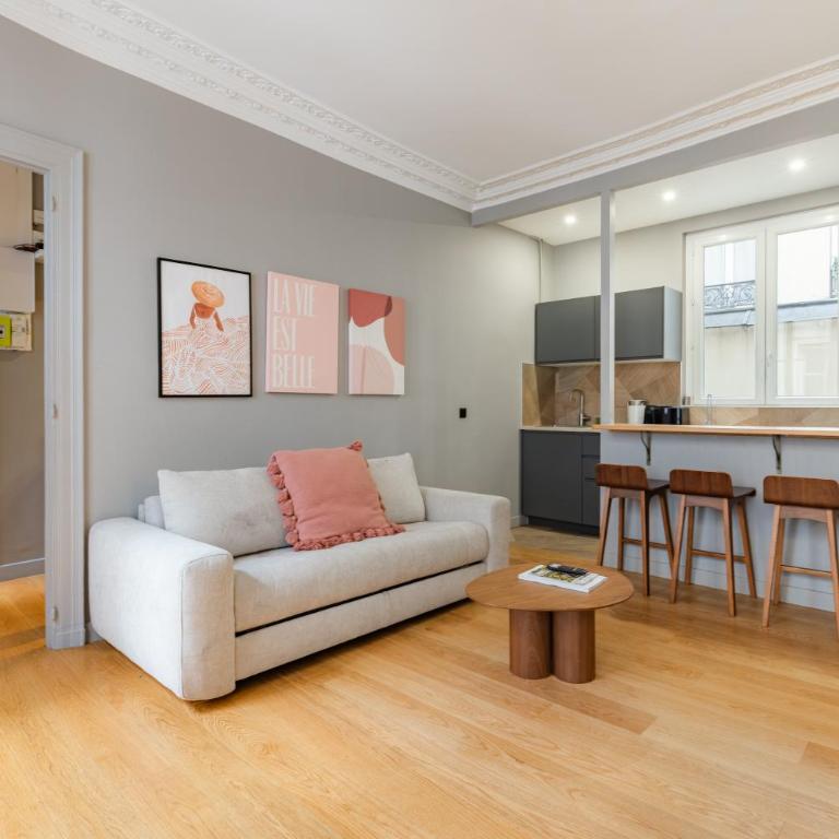 Escapade de Charme au Cœur du Paris Historique - One-Bedroom Apartment - 14