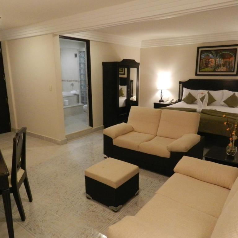 Hotel Victoria Merida - Suite Junior - 5