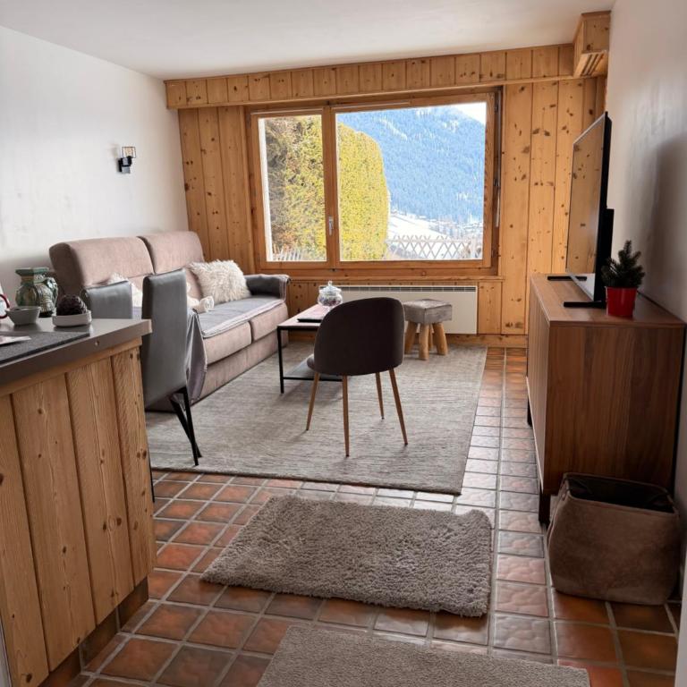 Superbe appartement avec vue et parking gratuit - Apartment mit 1 Schlafzimmer - 9