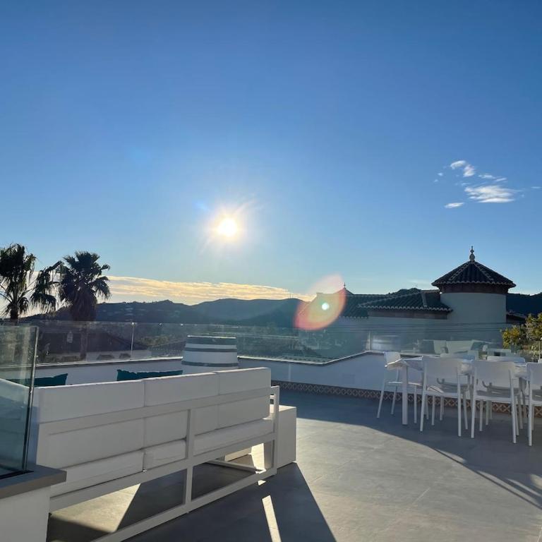 10-12-bed house in Nerja Frigiliana, Costa del Sol - Villa con piscina privada - 33