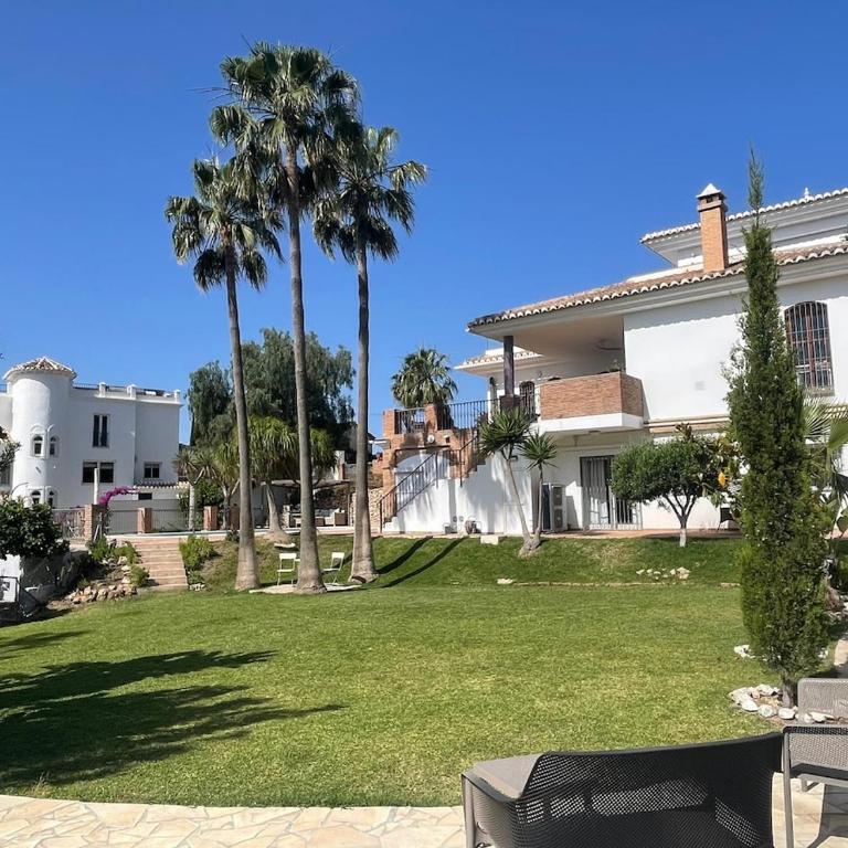 10-12-bed house in Nerja Frigiliana, Costa del Sol - Villa con piscina privada - 48