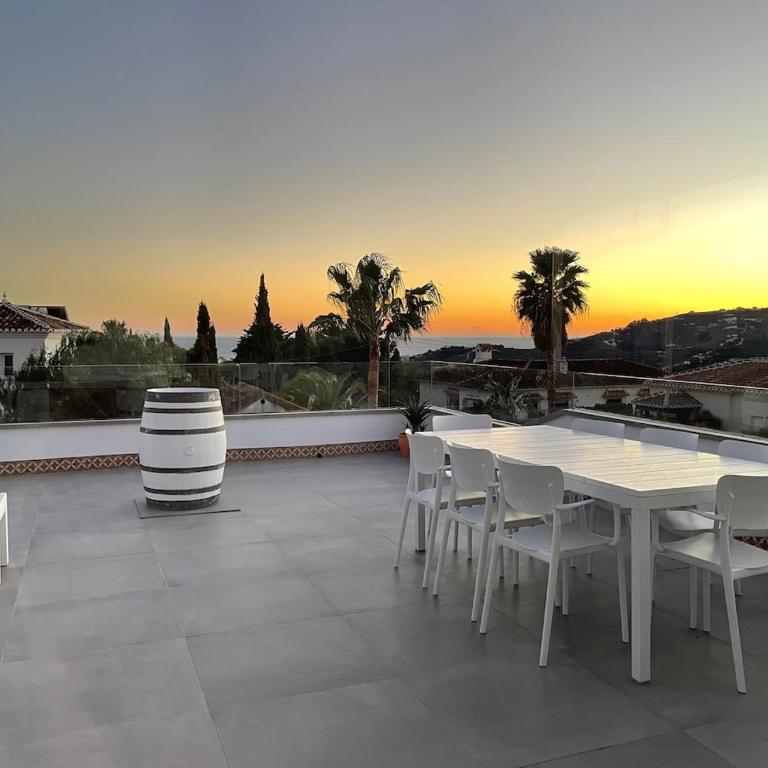 10-12-bed house in Nerja Frigiliana, Costa del Sol - Villa con piscina privada - 56