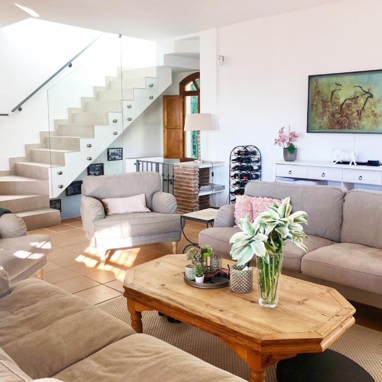 10-12-bed house in Nerja Frigiliana, Costa del Sol - Villa con piscina privada - 71