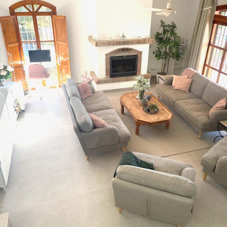 10-12-bed house in Nerja Frigiliana, Costa del Sol - Villa con piscina privada - 79