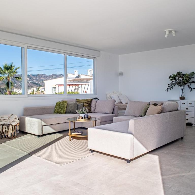 10-12-bed house in Nerja Frigiliana, Costa del Sol - Villa con piscina privada - 81