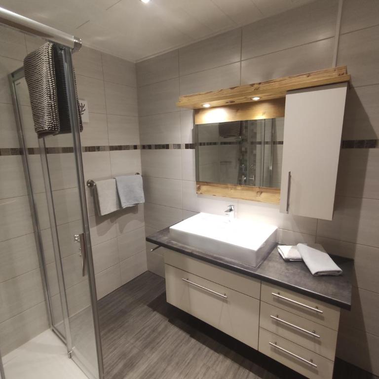 Wolfgangseeblick - Ferienwohnung Vockner - Apartment mit 1 Schlafzimmer - 11