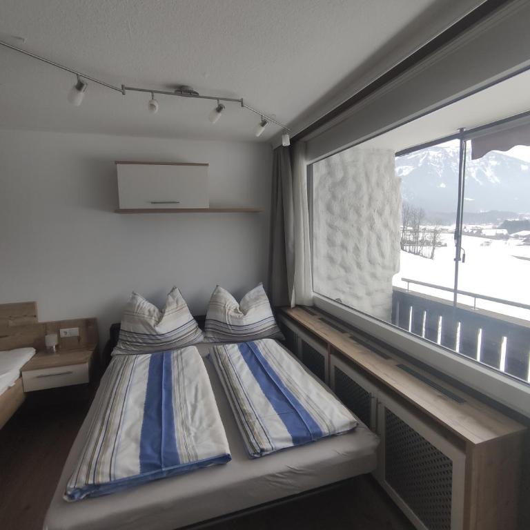 Wolfgangseeblick - Ferienwohnung Vockner - Apartment mit 1 Schlafzimmer - 5