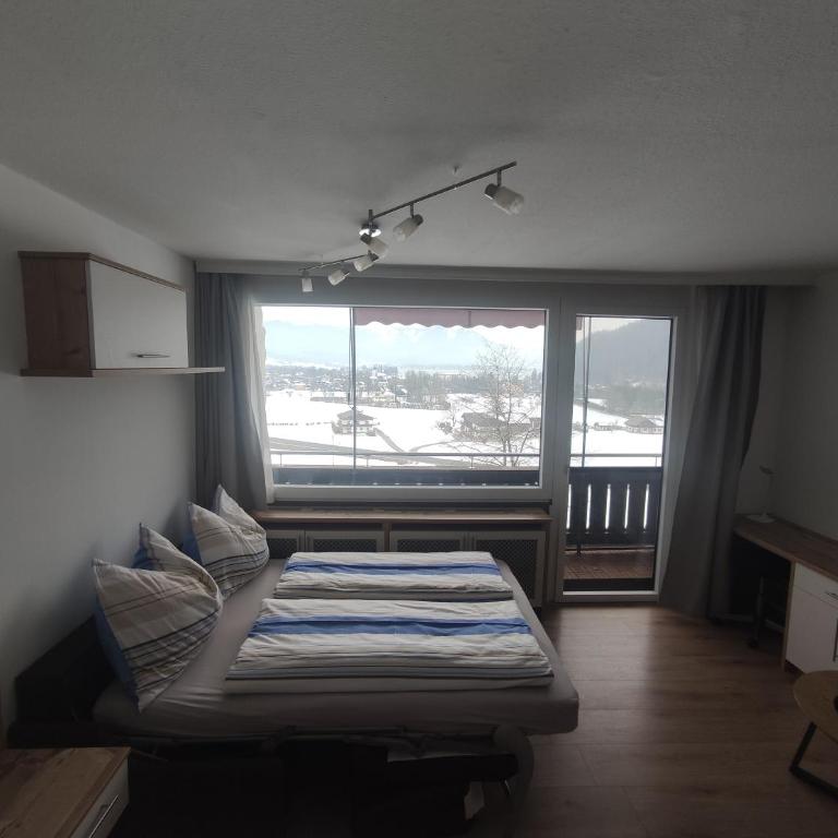 Wolfgangseeblick - Ferienwohnung Vockner - Apartment mit 1 Schlafzimmer - 6