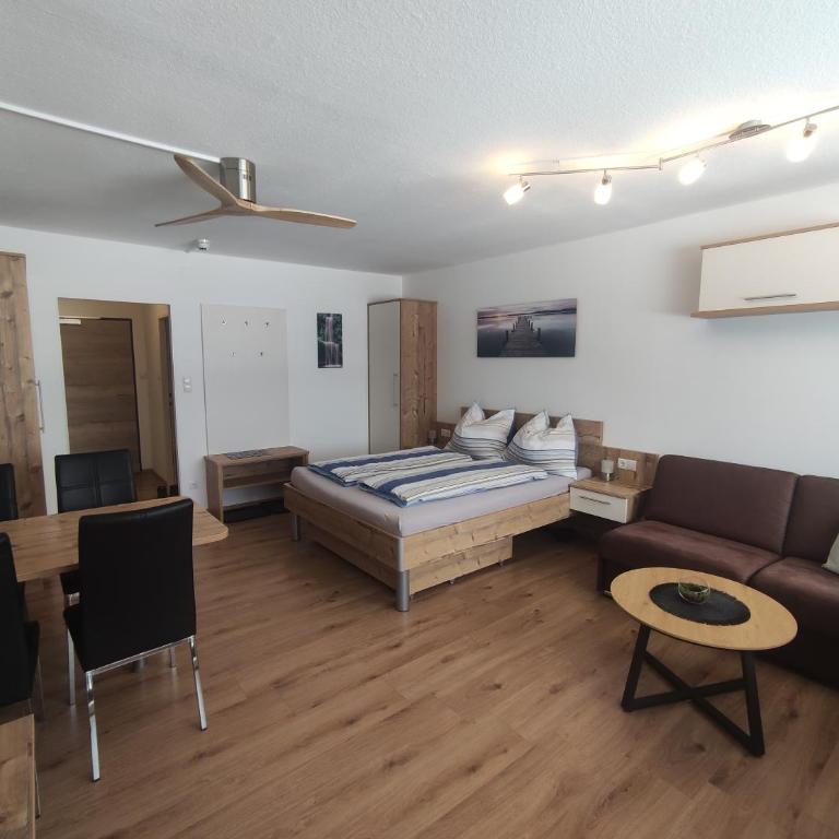 Wolfgangseeblick - Ferienwohnung Vockner - Apartment mit 1 Schlafzimmer - 2