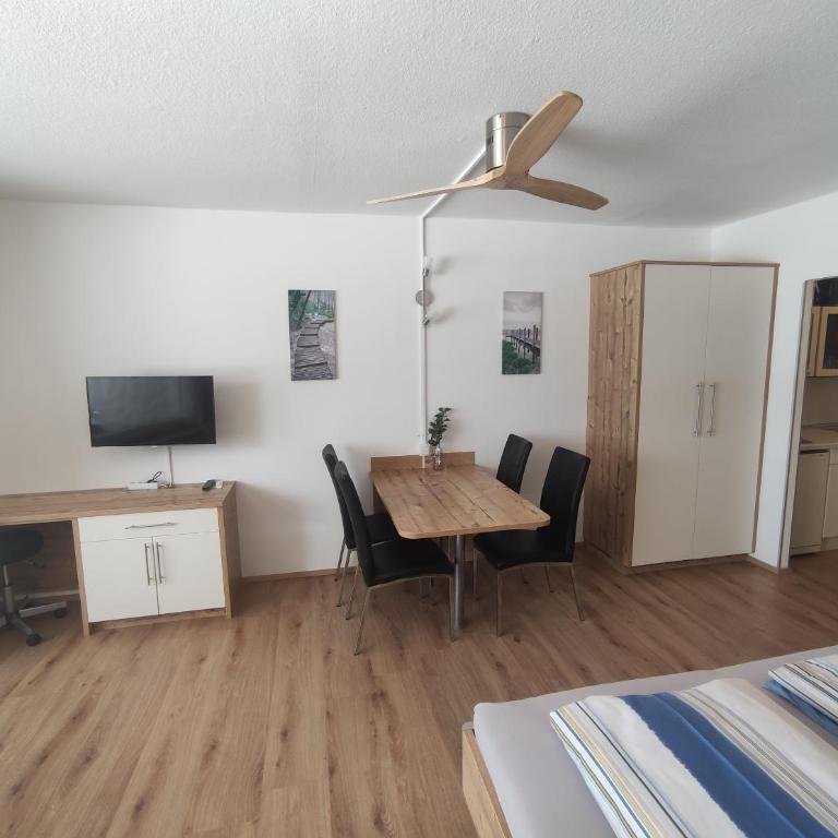 Wolfgangseeblick - Ferienwohnung Vockner - Apartment mit 1 Schlafzimmer - 7