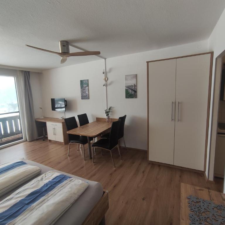 Wolfgangseeblick - Ferienwohnung Vockner - Apartment mit 1 Schlafzimmer - 8