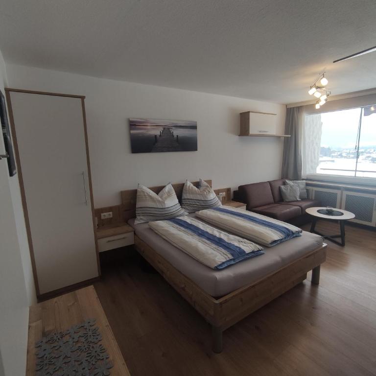 Wolfgangseeblick - Ferienwohnung Vockner - Apartment mit 1 Schlafzimmer - 4