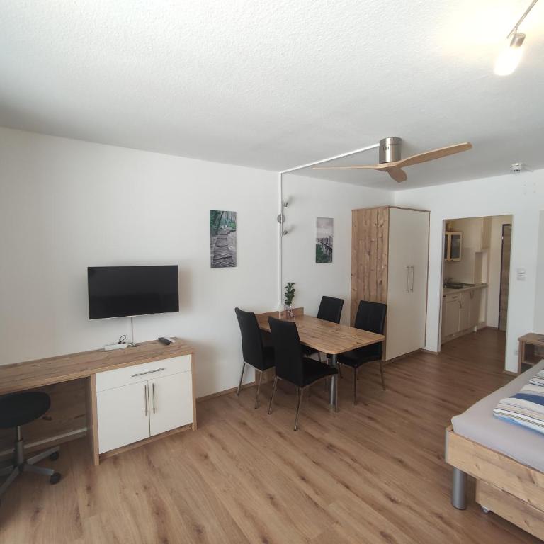 Wolfgangseeblick - Ferienwohnung Vockner - Apartment mit 1 Schlafzimmer - 9