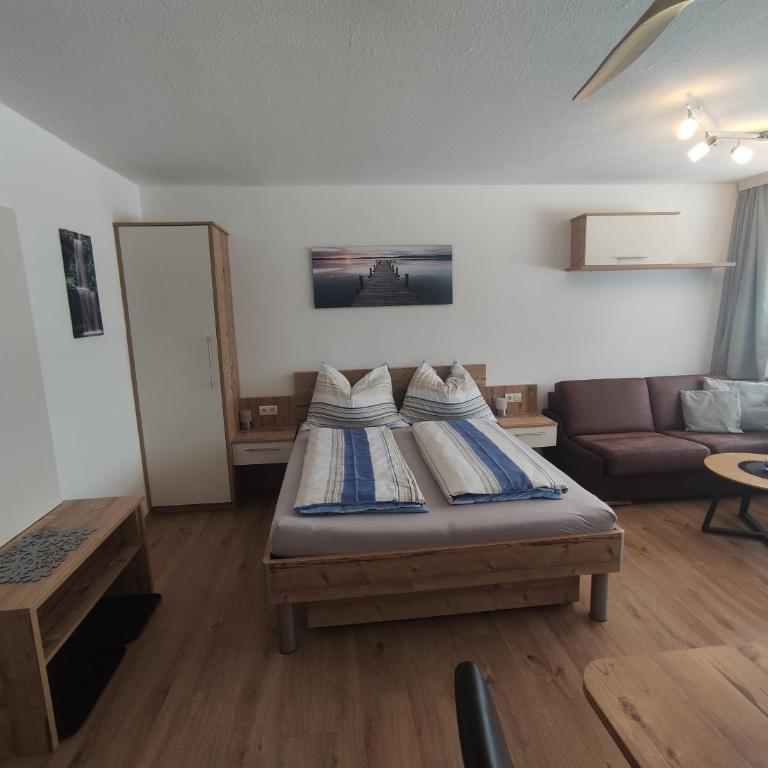 Wolfgangseeblick - Ferienwohnung Vockner - Apartment mit 1 Schlafzimmer - 3