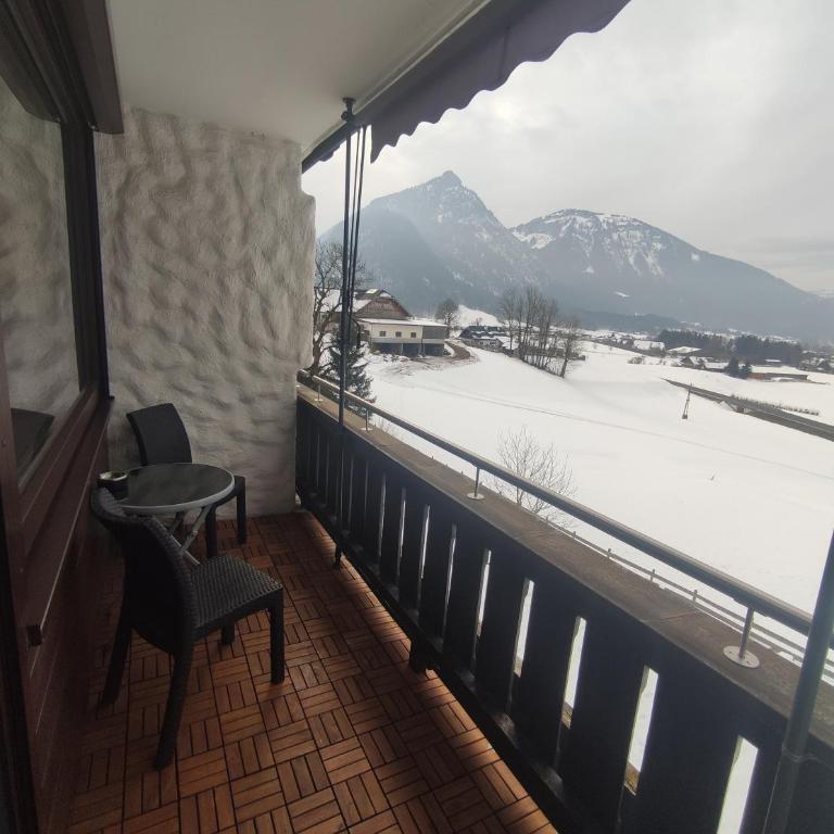 Wolfgangseeblick - Ferienwohnung Vockner - Apartment mit 1 Schlafzimmer - 16