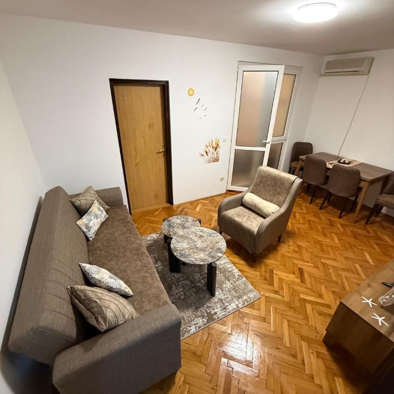 Sunčana oaza, Sutomore - Apartman sa 2 Spavaće Sobe - 1