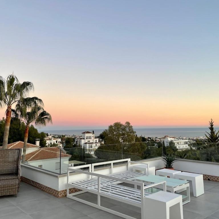 10-12-bed house in Nerja Frigiliana, Costa del Sol - Villa con piscina privada - 35