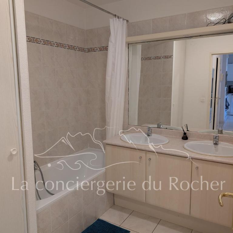 Appart de rêve à Saint-Aygulf 2 min de la mer 6 pers - Apartment mit 2 Schlafzimmern - 15