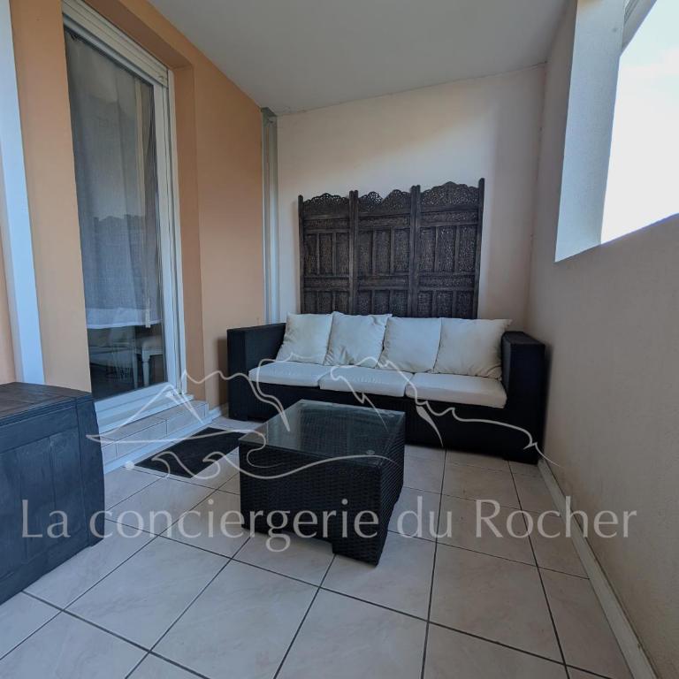 Appart de rêve à Saint-Aygulf 2 min de la mer 6 pers - Apartment mit 2 Schlafzimmern - 16