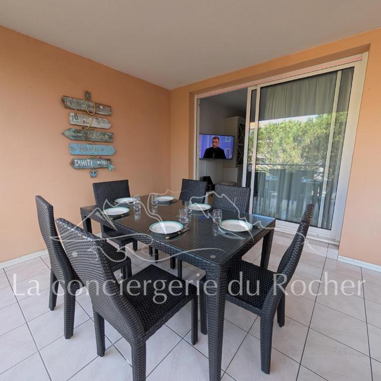 Appart de rêve à Saint-Aygulf 2 min de la mer 6 pers - Apartment mit 2 Schlafzimmern - 18