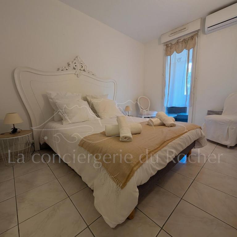 Appart de rêve à Saint-Aygulf 2 min de la mer 6 pers - Apartment mit 2 Schlafzimmern - 6
