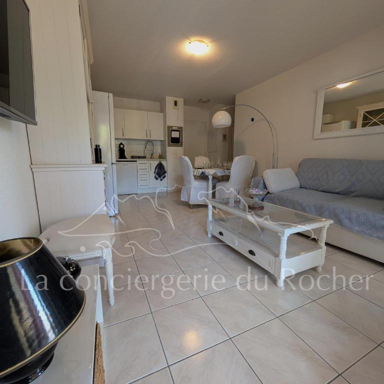 Appart de rêve à Saint-Aygulf 2 min de la mer 6 pers - Apartment mit 2 Schlafzimmern - 9