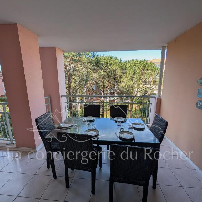 Appart de rêve à Saint-Aygulf 2 min de la mer 6 pers - Apartment mit 2 Schlafzimmern - 17