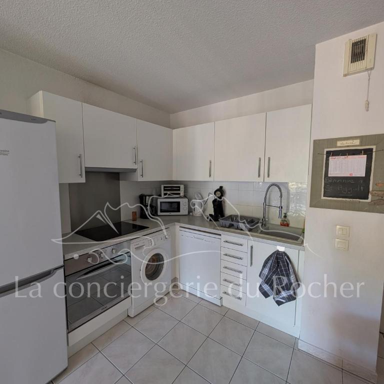 Appart de rêve à Saint-Aygulf 2 min de la mer 6 pers - Apartment mit 2 Schlafzimmern - 13