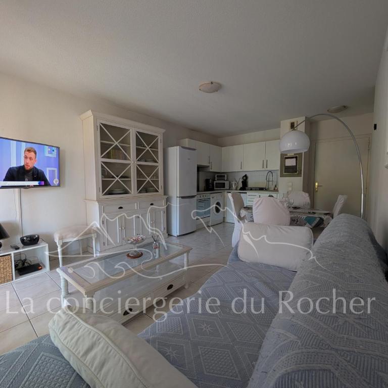 Appart de rêve à Saint-Aygulf 2 min de la mer 6 pers - Apartment mit 2 Schlafzimmern - 7