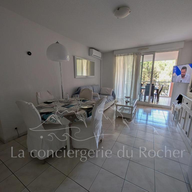 Appart de rêve à Saint-Aygulf 2 min de la mer 6 pers - Apartment mit 2 Schlafzimmern - 1
