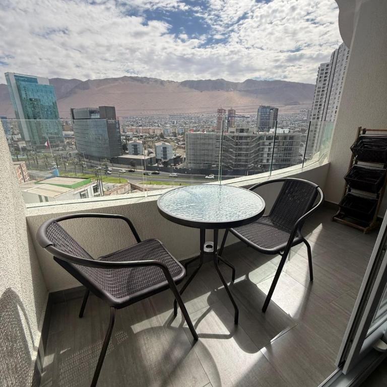 Acogedor studio a pasos de Playa Cavancha - One-Bedroom Apartment - 5