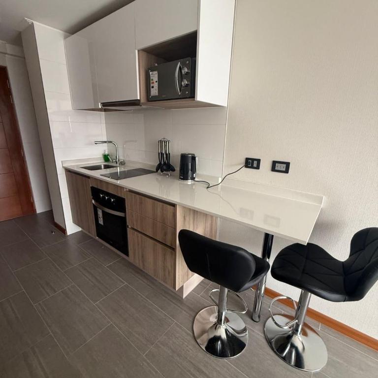 Acogedor studio a pasos de Playa Cavancha - One-Bedroom Apartment - 12