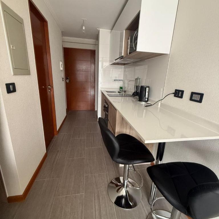 Acogedor studio a pasos de Playa Cavancha - One-Bedroom Apartment - 15