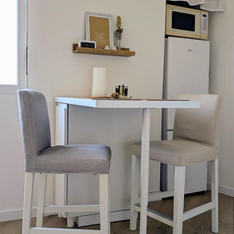 Appt lumineux refait à neuf, vers place Stalingrad - Apartment mit 1 Schlafzimmer - 8