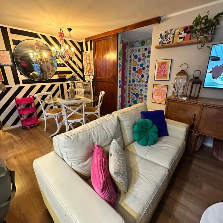 Apartment with unique style in Providencia - Two-Bedroom Apartment - 1