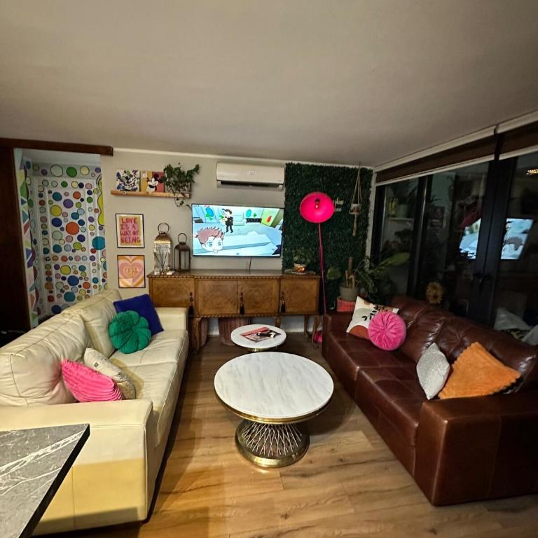 Apartment with unique style in Providencia - Two-Bedroom Apartment - 2