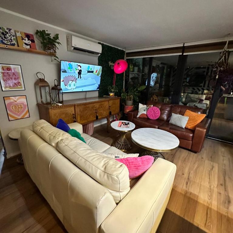 Apartment with unique style in Providencia - Two-Bedroom Apartment - 7