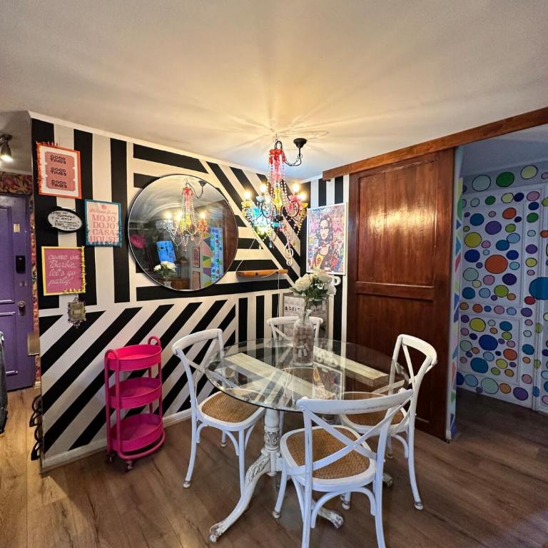 Apartment with unique style in Providencia - Two-Bedroom Apartment - 8