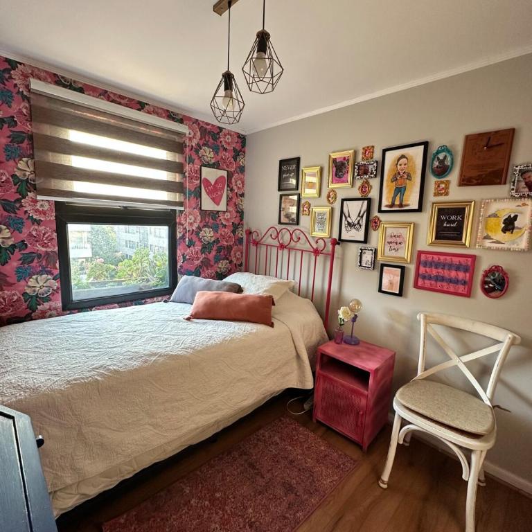 Apartment with unique style in Providencia - Two-Bedroom Apartment - 11