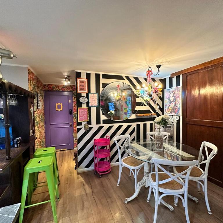 Apartment with unique style in Providencia - Two-Bedroom Apartment - 18