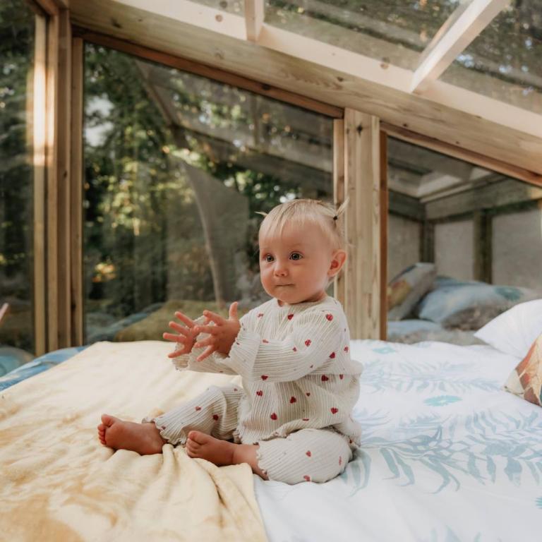 SkyRoom Glamping Verde Mare by SMART-HOME - Tent - 2