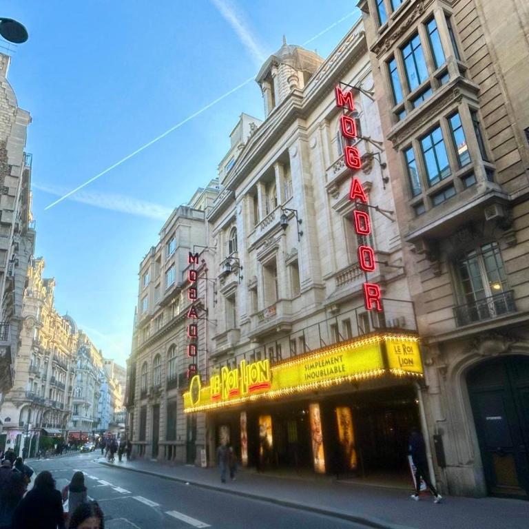 Galeries Lafayette, Opéra, élégant 2 pièces au calme - Appartamento con 1 Camera da Letto - 15