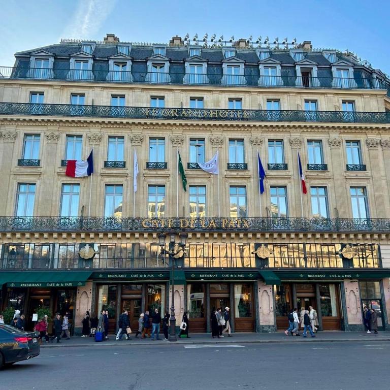 Galeries Lafayette, Opéra, élégant 2 pièces au calme - Appartamento con 1 Camera da Letto - 16