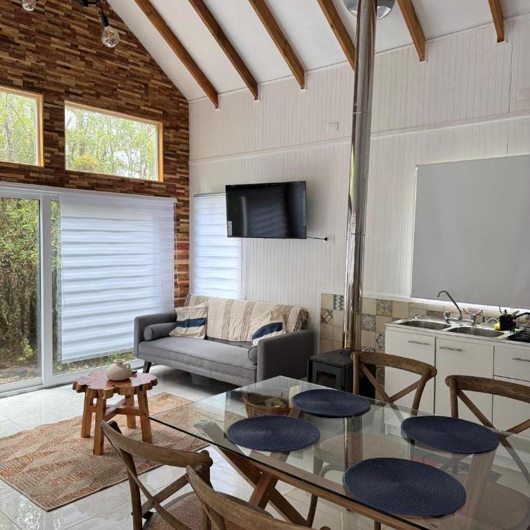 Refugio River Puelo 2 - Three-Bedroom House - 7