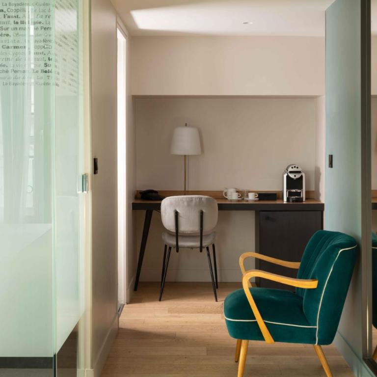 Lyric Hotel Paris Opera - Chambre Double ou Lits Jumeaux Exécutive - 4