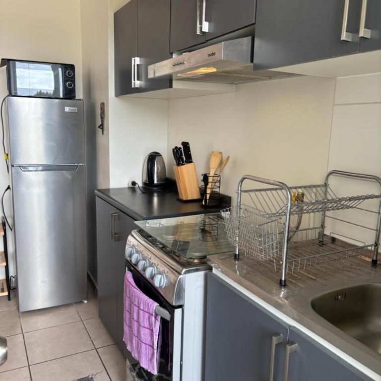 Lindo departamento en la serena, estacionamiento y wifi gratis - Three-Bedroom Apartment with Balcony - 3